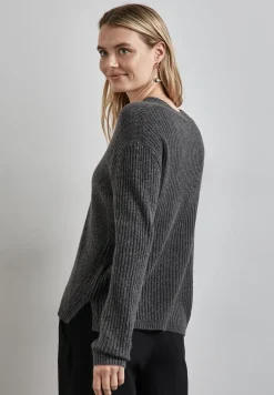 Struktur-Pullover