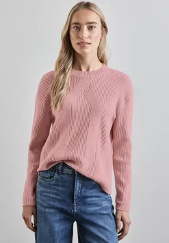 Strukturpullover