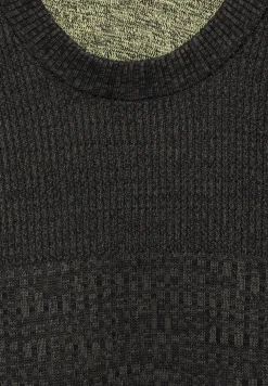 Strukturpullover