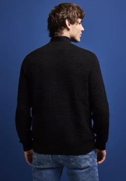 Strukturpullover