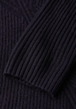Struktur-Pullover