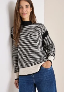 Struktur-Pullover