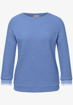 Strukturshirt mit Details