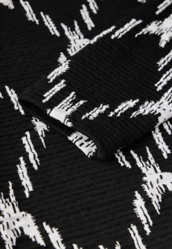 Strukturshirt mit Karomuster
