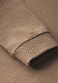 Strukturshirt mit Knöpfen