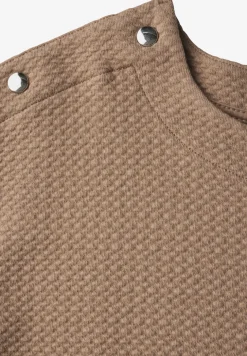 Strukturshirt mit Knöpfen