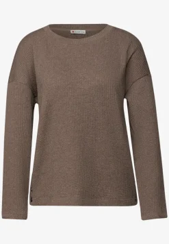 Strukturshirt mit Knöpfen