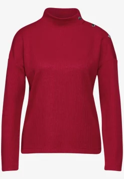 Strukturshirt mit Knöpfen