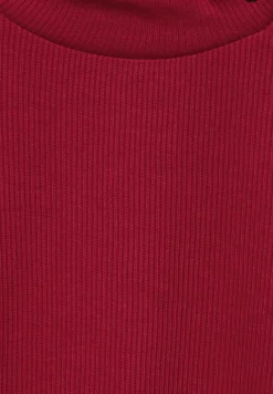 Strukturshirt mit Knöpfen