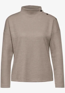 Strukturshirt mit Knöpfen