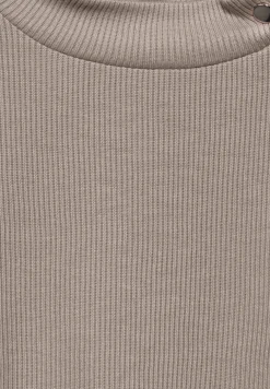 Strukturshirt mit Knöpfen