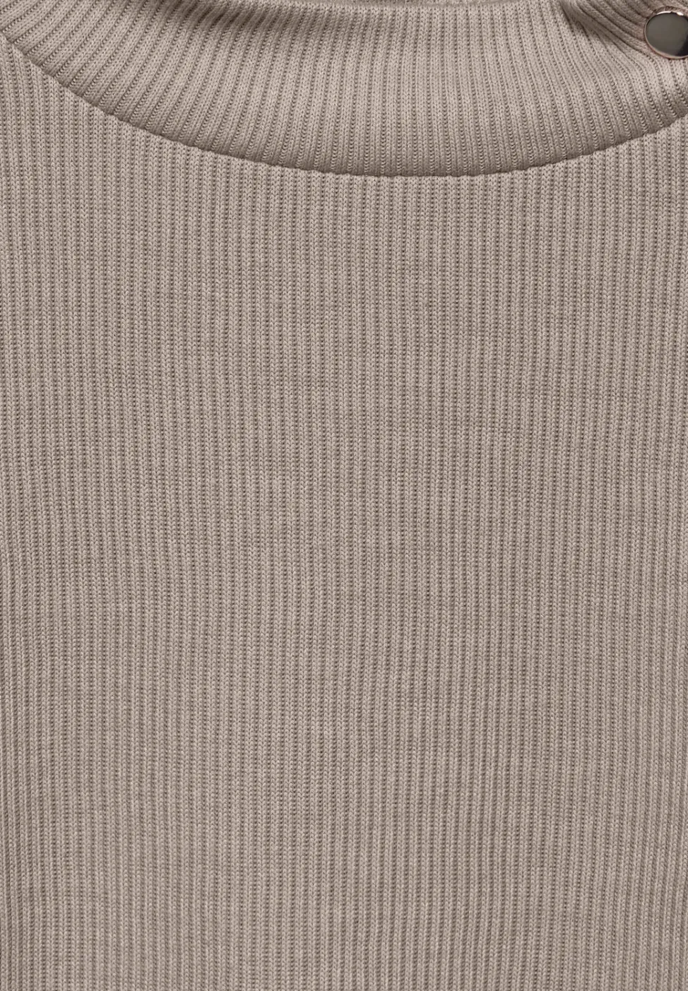 Strukturshirt mit Knöpfen