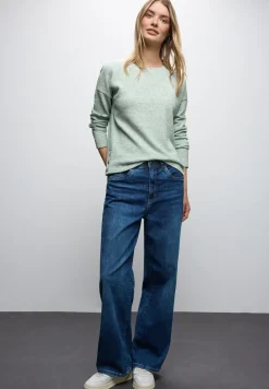 Strukturshirt mit Knöpfen