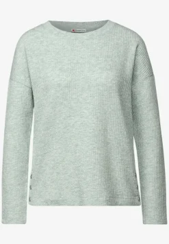 Strukturshirt mit Knöpfen