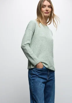 Strukturshirt mit Knöpfen