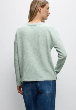 Strukturshirt mit Knöpfen
