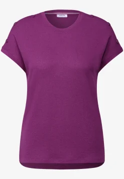 Strukturshirt mit Knöpfen