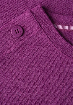 Strukturshirt mit Knöpfen