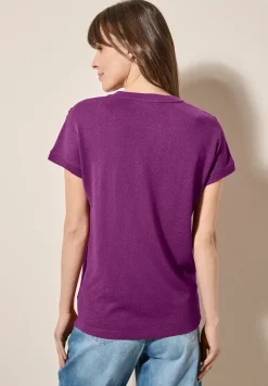 Strukturshirt mit Knöpfen