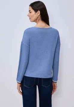 Strukturshirt mit Tape