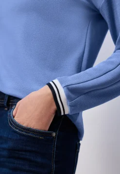 Strukturshirt mit Tape