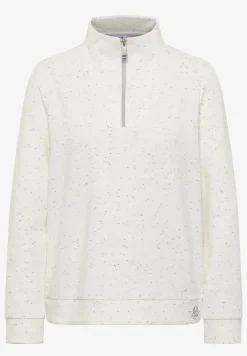 Strukturshirt mit Troyer