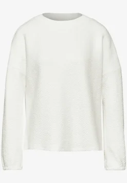Strukturshirt mit Turtleneck
