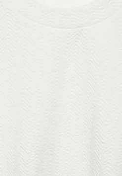 Strukturshirt mit Turtleneck