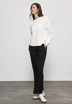 Strukturshirt mit Turtleneck