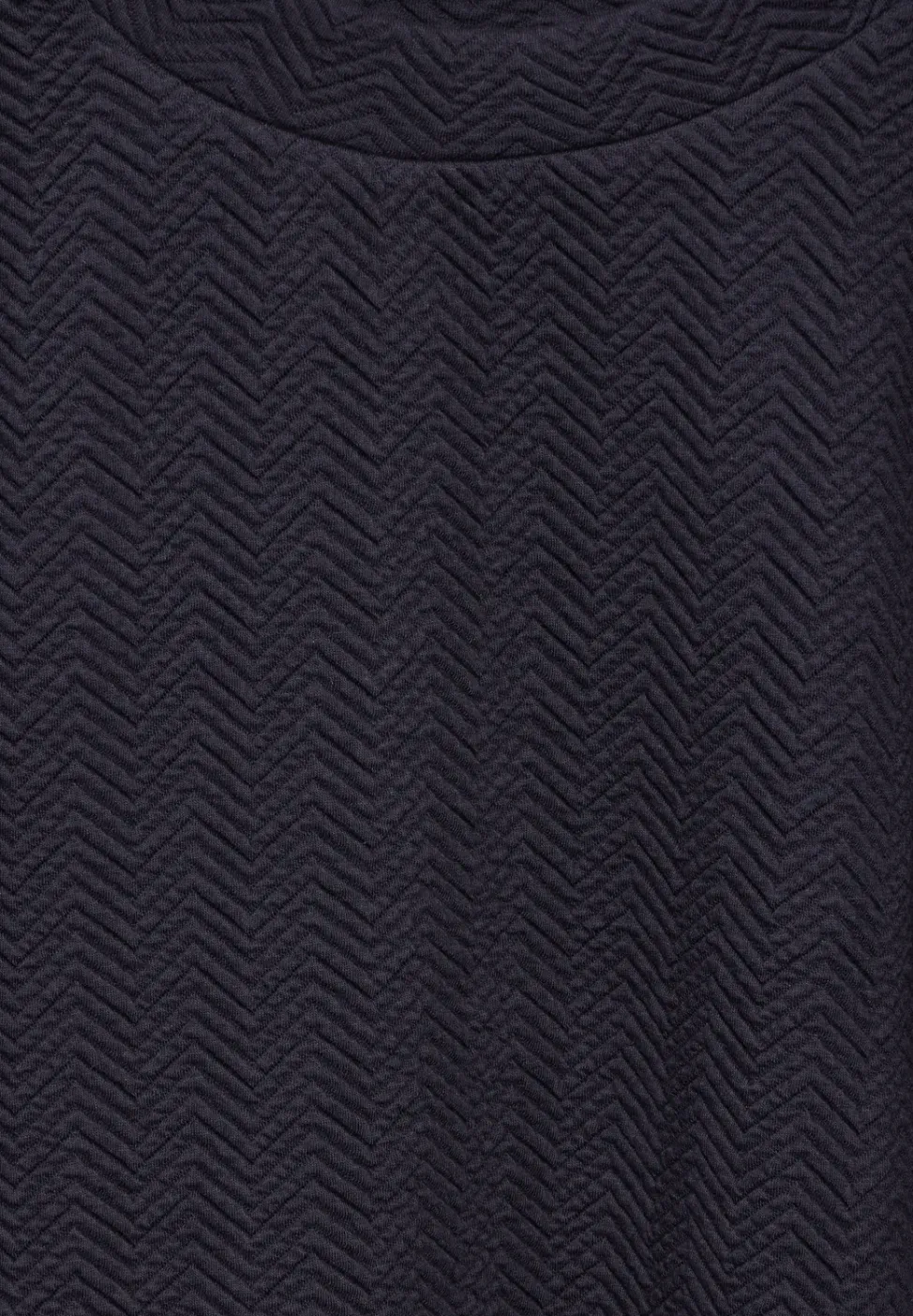 Strukturshirt mit Turtleneck