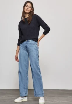 Strukturshirt mit Turtleneck