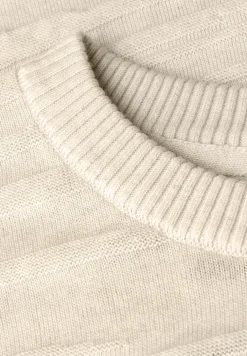 Strukturstreifen Pullover