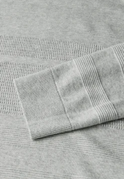 Strukturstreifen Pullover