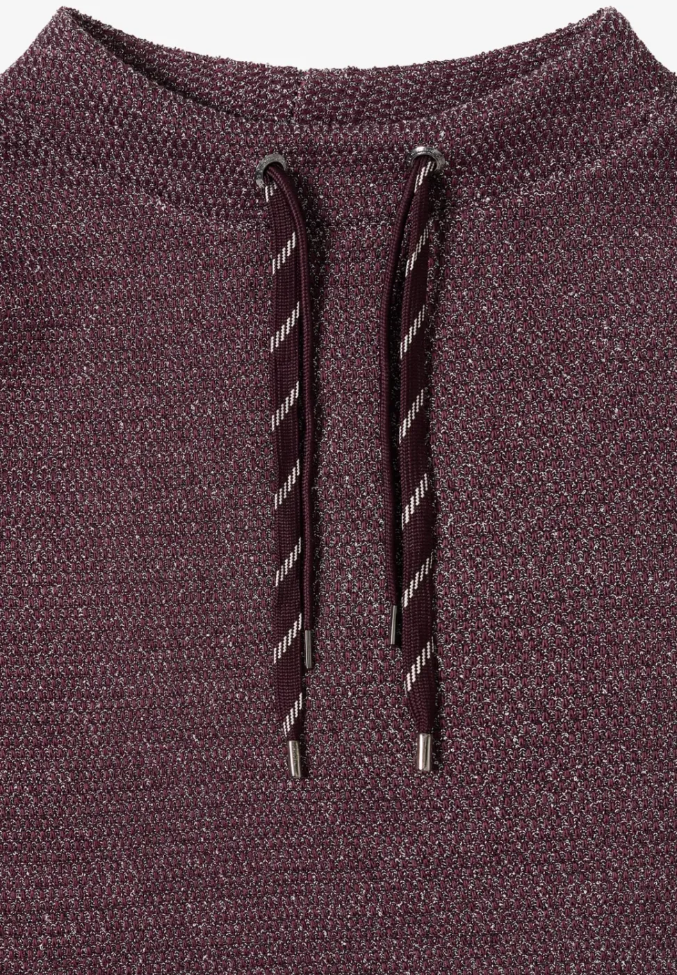 Struktursweatshirt