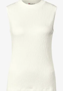 Strukturtop mit Turtleneck