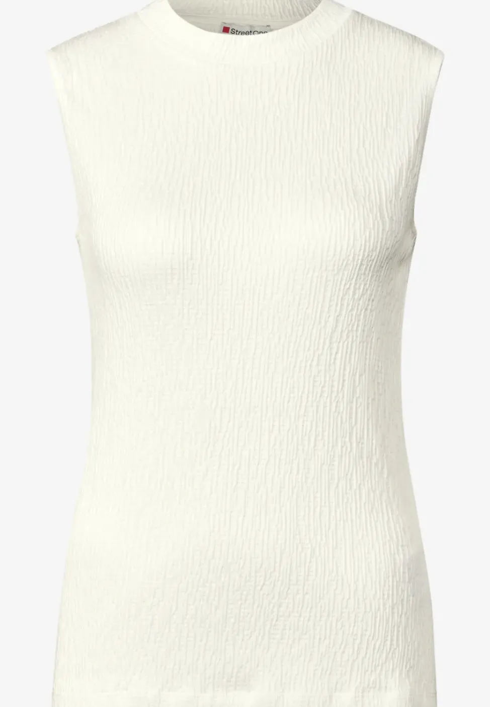 Strukturtop mit Turtleneck