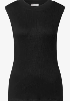 Strukturtop mit Turtleneck