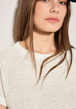 Struktur-T-Shirt