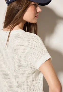 Struktur-T-Shirt