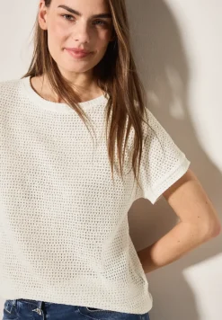 Struktur-T-Shirt