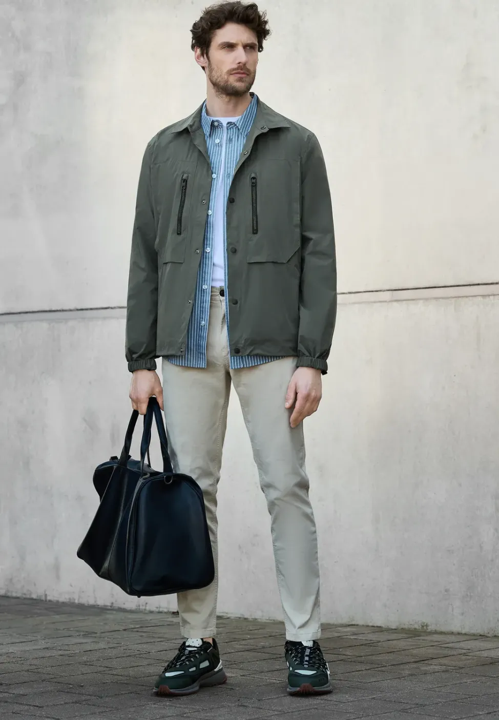Super leichtes Overshirt