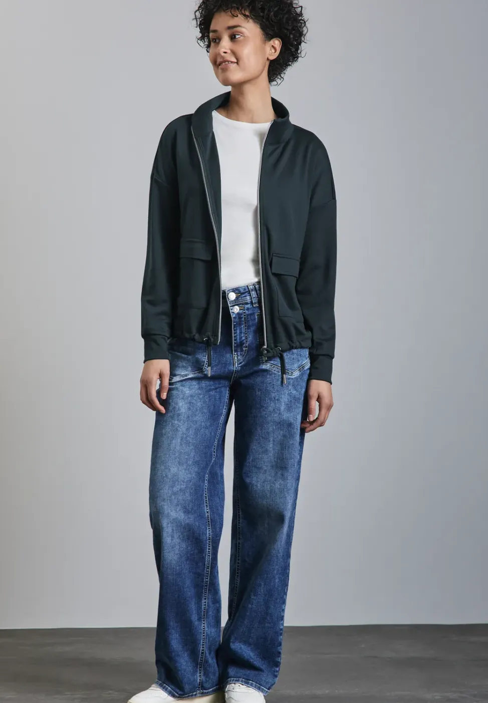 Sweatjacke