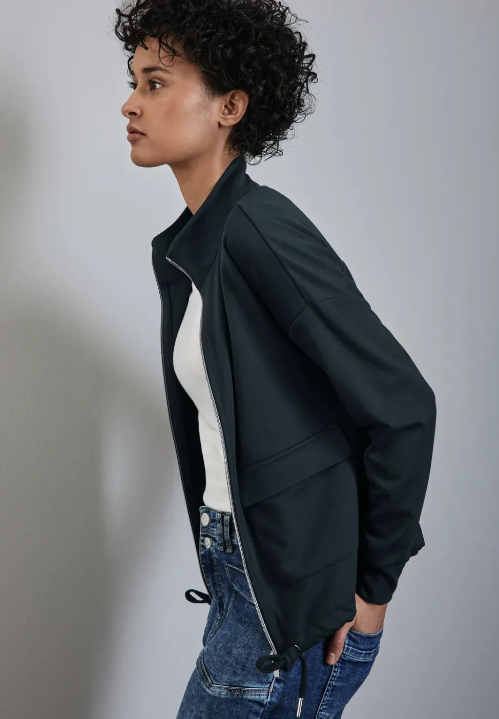 Sweatjacke