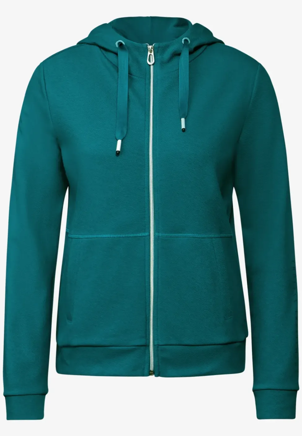Sweatjacke mit Kapuze