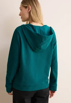 Sweatjacke mit Kapuze