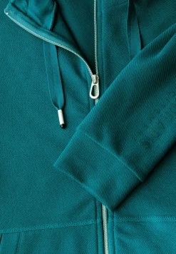 Sweatjacke mit Kapuze