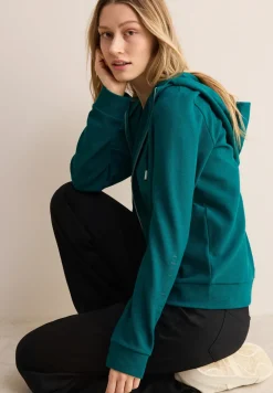 Sweatjacke mit Kapuze