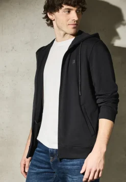 Sweatjacke mit Kapuze