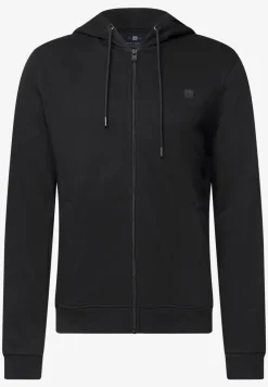 Sweatjacke mit Kapuze
