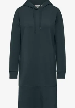 Sweatkleid mit Volant